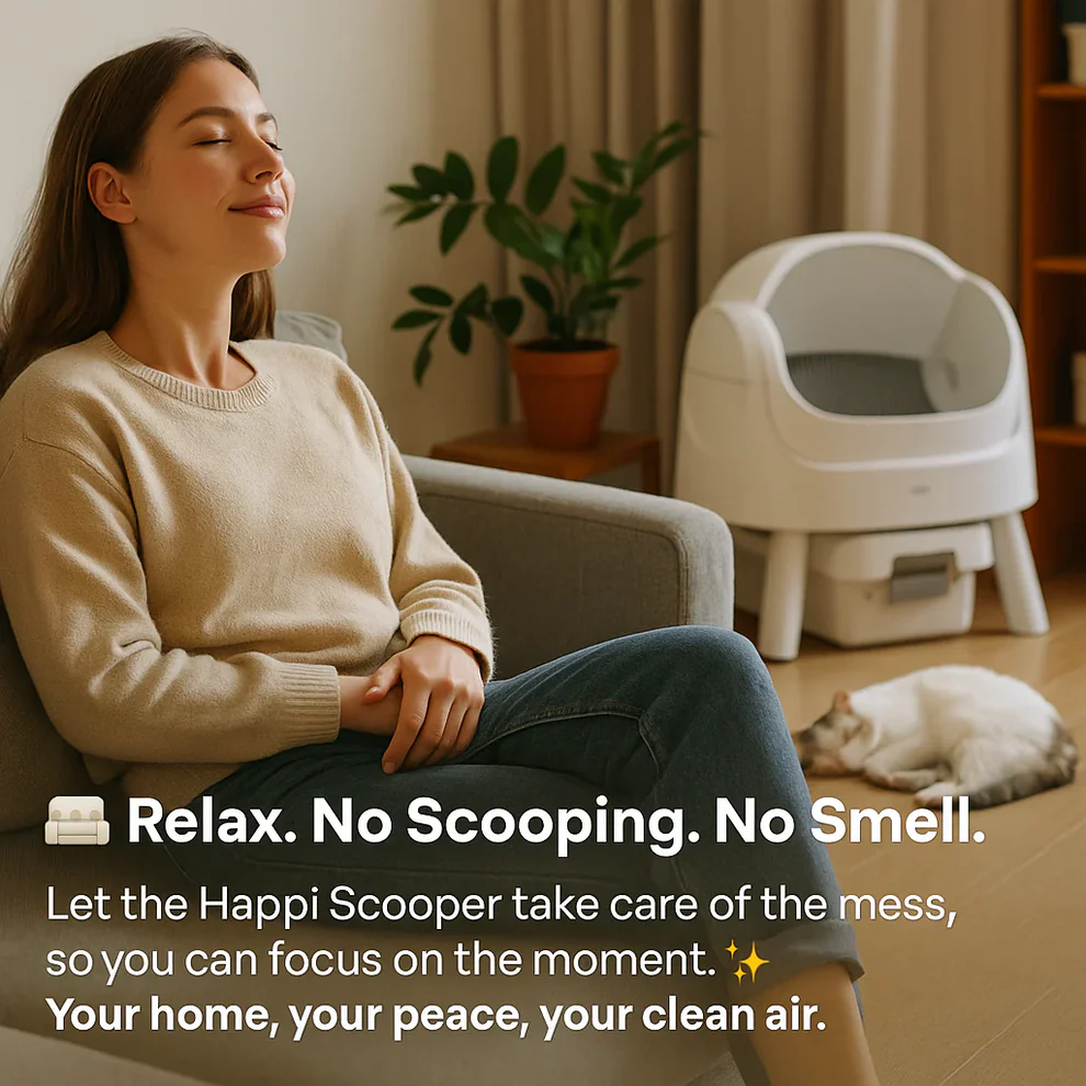Arvian – The Smart Self-Cleaning Litter Box