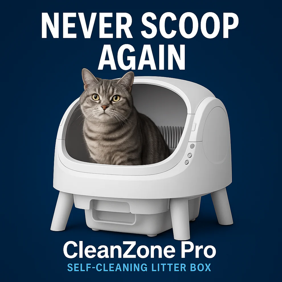 Arvian – The Smart Self-Cleaning Litter Box