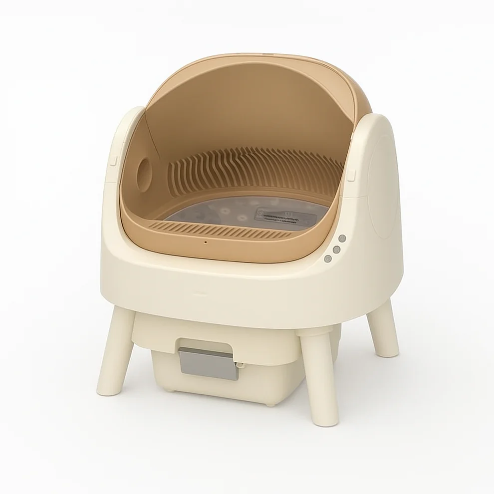 Arvian – The Smart Self-Cleaning Litter Box