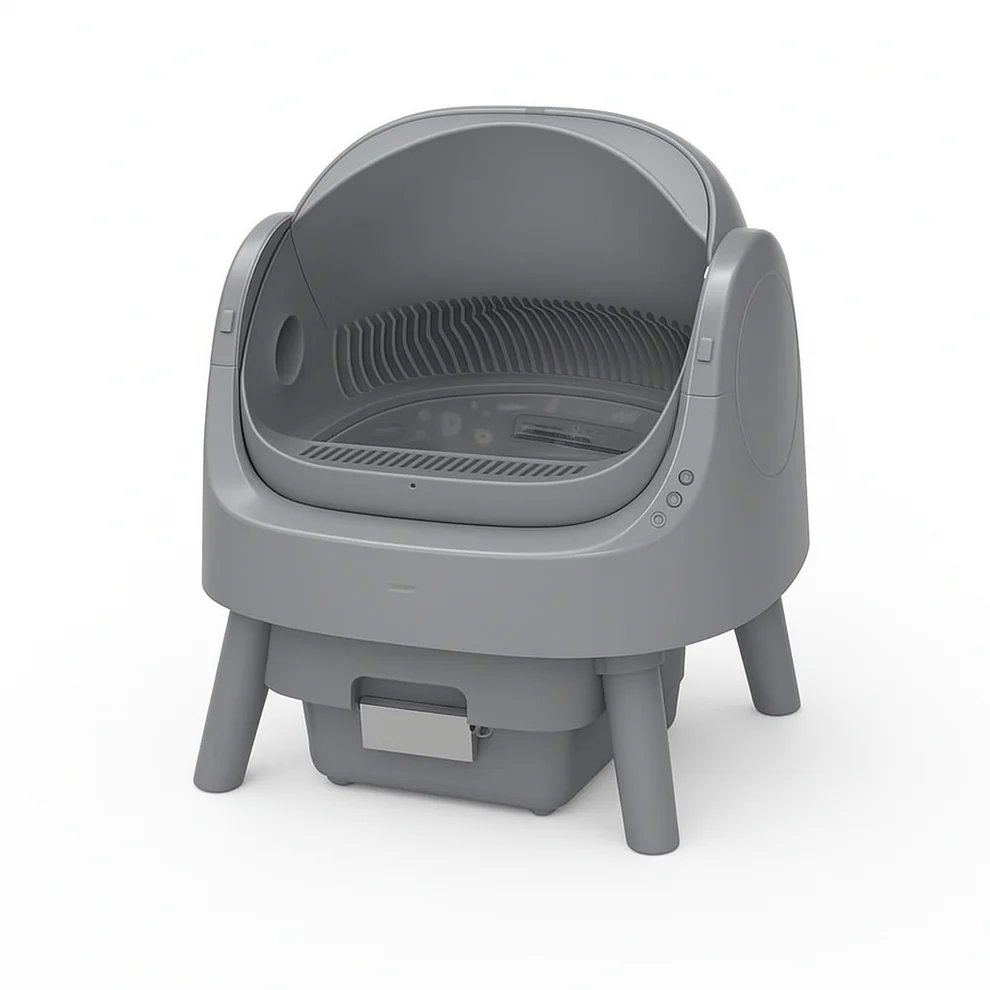 Arvian – The Smart Self-Cleaning Litter Box