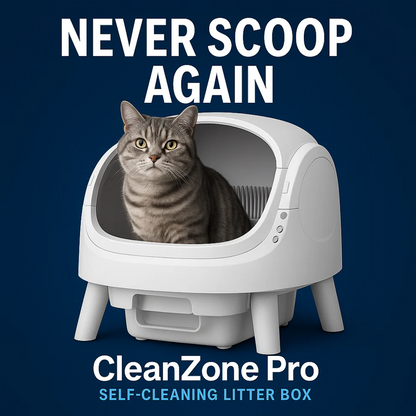 Arvian – The Smart Self-Cleaning Litter Box